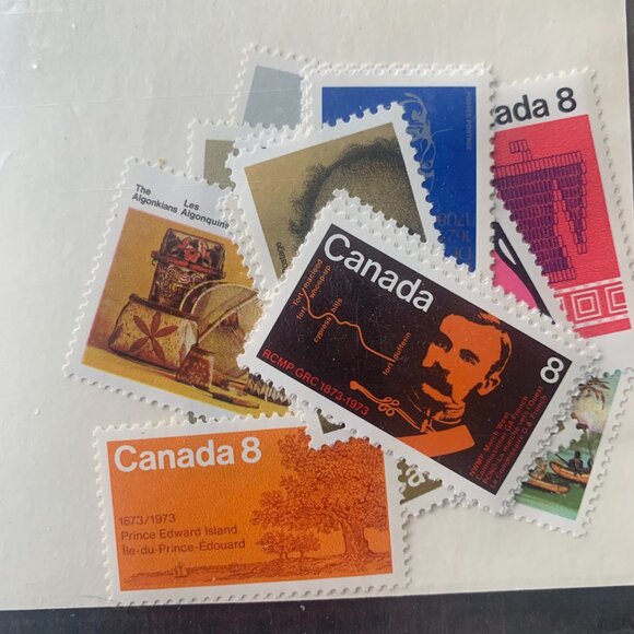 1973 Canada Post Commemorative Stamps annual set x2 unopened - Picture 4 of 6